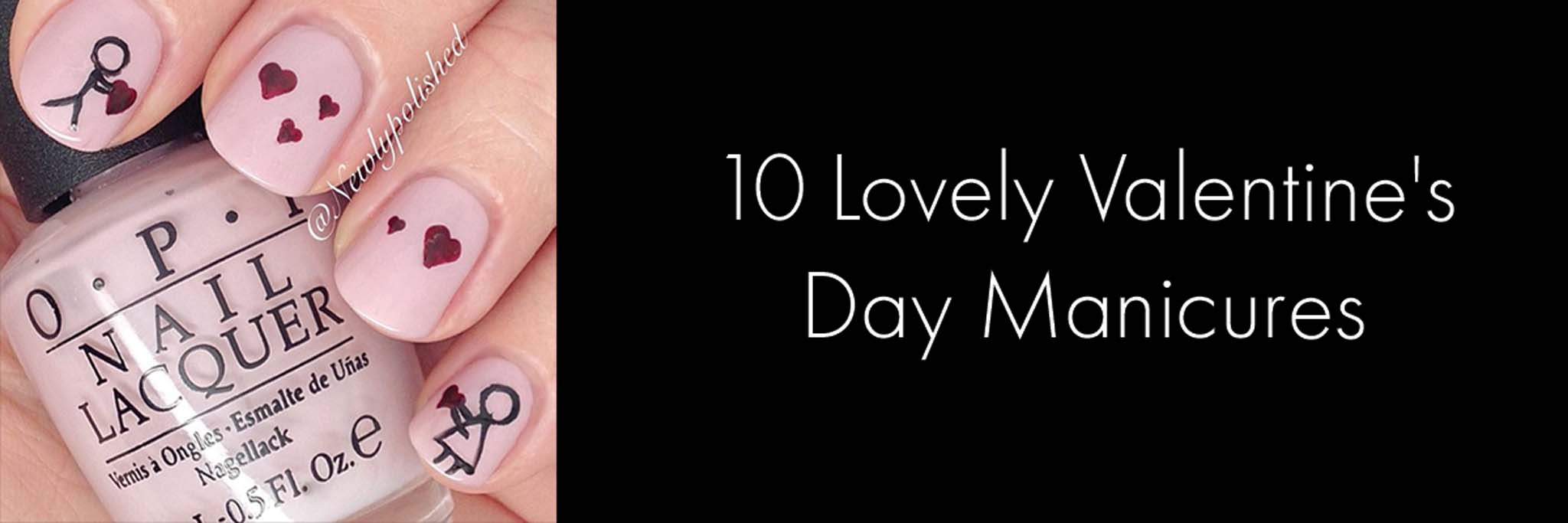 10 lovely valentines day manicures