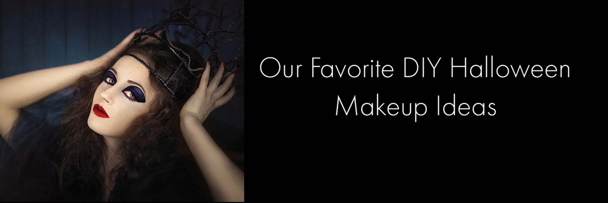 Our Favorite DIY Halloween Makeup Ideas