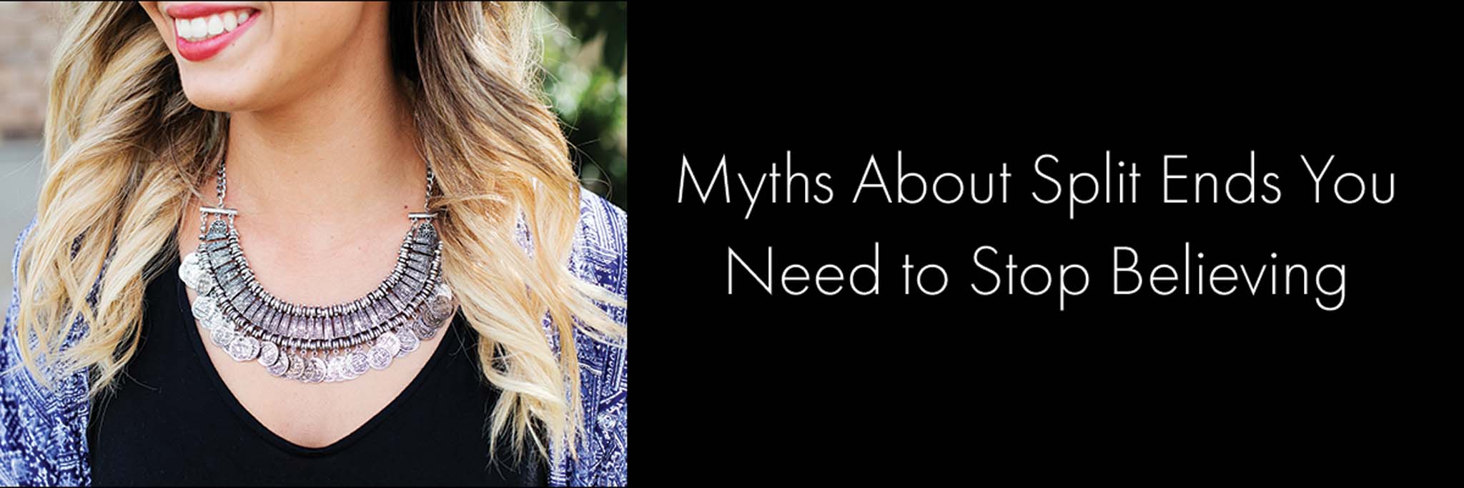 myths about split ends