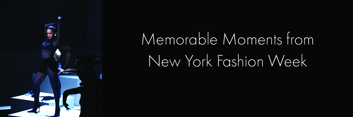 Memorable Moments from New York Fashion Week