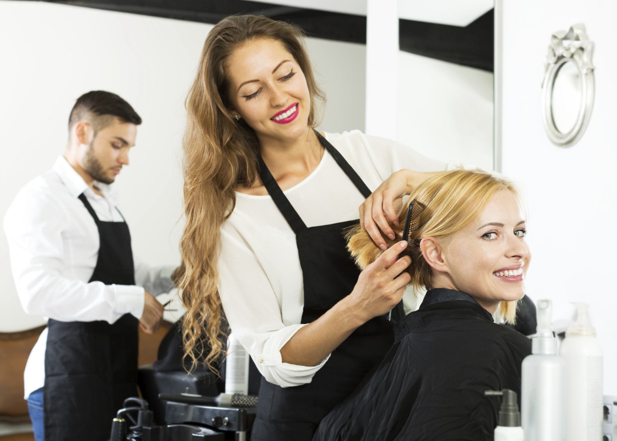 10 Things We All Love about the Hair Salon