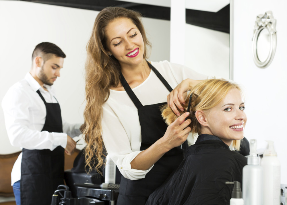 10 Things We All Love about the Hair Salon