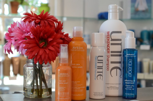 Summer hair products