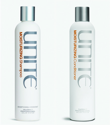 unite moisturizing shampoo and conditioner